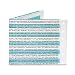 (3x4) Dot Matrix Tyvek Mighty Wallet Pi 3.1415927