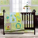 Flitter 4 Piece Baby Crib Bedding Set by Carters