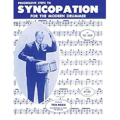 Progressive Steps to Syncopation for the Modern Drummer
