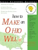 How to Make an Ohio Will (Legal Survival Guides)
