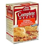 Visit Betty Crocker Complete Meals, Chicken & Buttermilk Biscuits, 27-Ounce Boxes (Pack of 3) Details Betty Crocker Complete Meals, Chicken & Buttermilk Biscuits, 27-Ounce Boxes (Pack of 3)