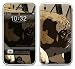 GLOOMY PUG Design Apple iPhone 3G/3GS 8GB 16GB 32GB Vinyl Skin Decal Cover Sticker Protector (Matte Finish)+ Free Screen Protector