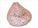 Elite Products 30-1021-803 - Child Prints Collection Large Bean Bag- Teddy Bears