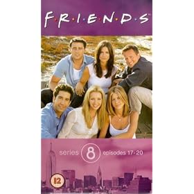 Friends - Series 8 - Episodes 17-20 [VHS] [2002]