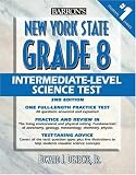 Books : Barron's New York State Grade 8 Intermediate Level Science Test
