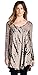 Popana Short Sleeve Tunic Tops to Wear with Leggings Made in USA Short Sleeve Shirts for Women - Loose Fit Womens Summer Tops
