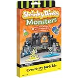 Creativity For Kids Activity Kits-Shrinky Dinks Monsters (makes 12)