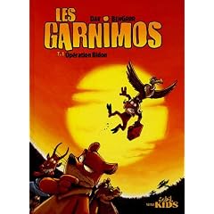 Les Garnimos, Tome 1 : Op�ration Bidon