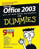 Office 2003 All-in-One Desk Reference for Dummies
