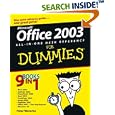 Office 2003 All-in-One Desk Reference for Dummies by  Peter Weverka