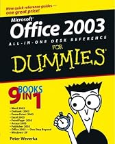 Office 2003 All-in-One Desk Reference for Dummies