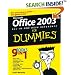 Office 2003 All-in-One Desk Reference for Dummies