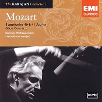 Mozart: Symphonies Nos. 40 & 41 "Jupiter"; Oboe Concerto