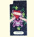 New Ed Hardy Icing Love Kills Slowly By Christian Audigier Apple Iphone 3g 3gs Peel & Stick Crystal Full Diamond Decal