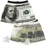 Fun Boxers Big Ben Dollar Boxer Shorts for Men