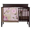 Tiddliwinks Mocha Ladybug 3 Pc Bed Set