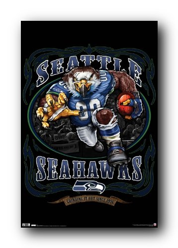Trends Seattle Seahawks Running Back Poster