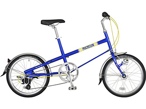 ヴェロ ミシュラン（VELO MICHELIN） Paris-Brest Mini（パリ-ブレスト ミニ） ミニベロ20” ブルー M/L