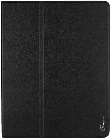 ST hot sell Apple iPad mini Luxus Golden Slim Smart Cover protector case - Gold/Pink/Red/Blue/Purple/White/Black/Rose (iPad mini case-Black)