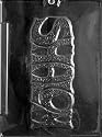 SHALOM Religious Candy Mold Chocolate