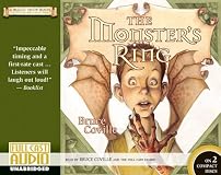 The Monster's Ring: A Magic Shop Book (Unabridged)