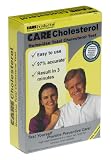 CARE Cholesterol 70265 Home-use Total Cholesterol Test