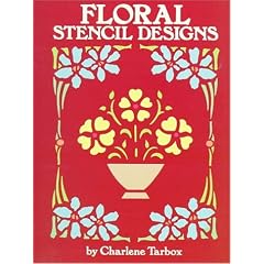 Floral Stencil Designs (Dover Pictorial Archives)