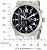 Bulova Men's 96A116 Marine Star Black Dial Watch from Bulova