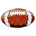 Plush Craft Football Pillow by The Orb Company