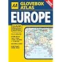 AA Glovebox Atlas Europe (Road Atlas)