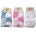 4-Pack Newborn Socks in Washbag, White