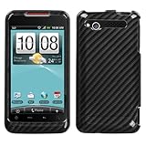 Racing Fiber 2D Silver Hard Protector Case Cover For HTC Merge ADR6325