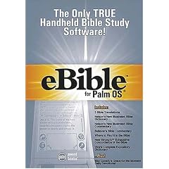 eBible for Palm OS