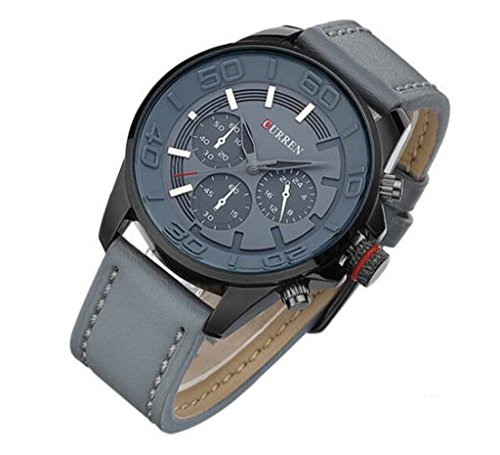 Tidoo watches mens sports military large round analog d…