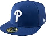 Philadelphia Phillies Light Royal with White 59FIFTY Fitted Cap