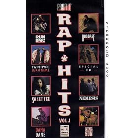 Rap Hits Vol.1 [VHS]