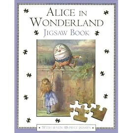 Alice in Wonderland Jigsaw Book (Alice in Wonderland)
