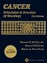 Cancer: Principles and Practice of Oncology (Cancer: Principles & Practice (DeVita)(Single Vol.))