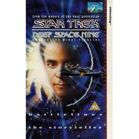 Star Trek : Deep Space Nine - Vol. 7 - Battlelines / The Storyteller [VHS] [1995]