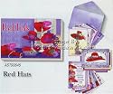 Red Hats - Greeted Card Assortment by Leanin' Tree (AST90645)