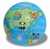 LeapFrog Hug & Learn Animal Globe