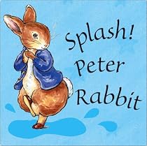 Peter Rabbit Seedlings Splash Peter Rabbit Bath Book