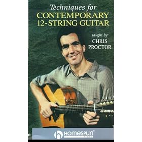 Techniques for Contemporary 12-String Guitar VHS
