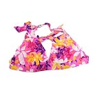Clearance Speedo Womens/Ladies Flower Pattern Bikini Top