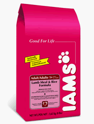 Iams Lamb Meal & Rice Formula ProActive Health Adult Dry Dog Food