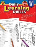 Daily Learning Drills: Grade 5 (Brighter Child)