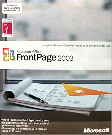 Frontpage 2003