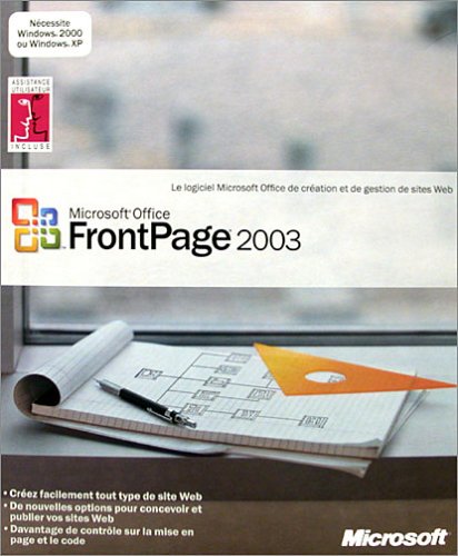 Frontpage 2003