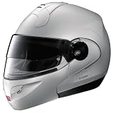 NOLAN HELMET N102 FLAT SILVER SMALL N-COM B565270130075