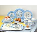 Brunner Odyssey 16tlg. Set im Geschenkkarton Ausf&uuml;hrung->16tlg. je Set 4 x Henkelbecher, Dessertteller, Suppenteller, Essteller